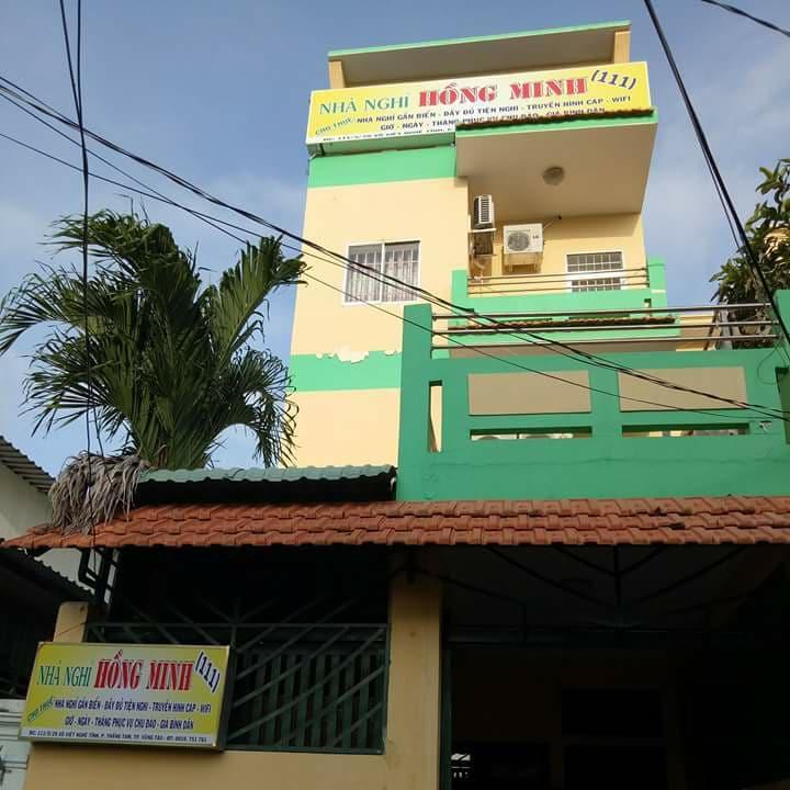 וונג טאו Hong Minh Hotel מראה חיצוני תמונה